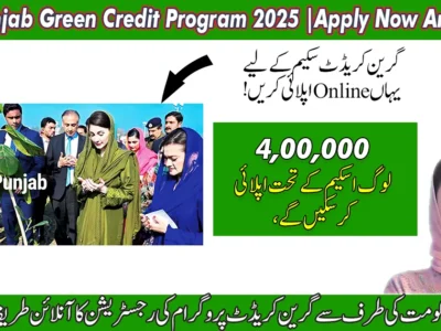 CM Punjab Green Credit Program 2025 | Apply Now And Win